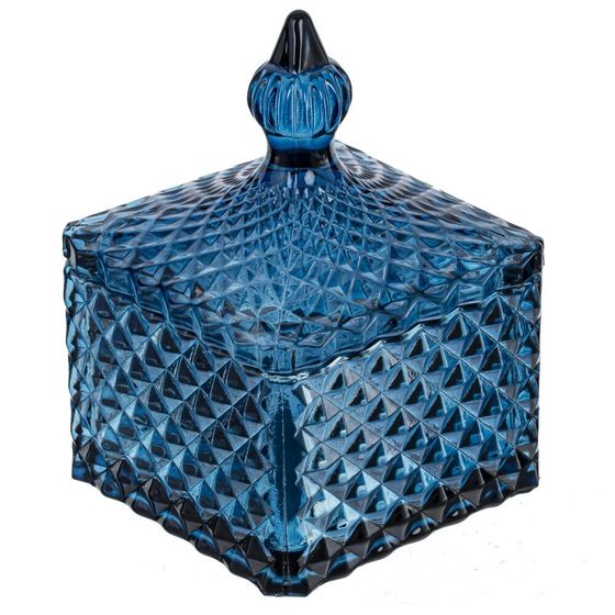 Шкатулка, L10 W10 H14 см