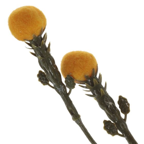 Цветок искусственный &quot;Краспедия&quot;, L12 W8 H83 см