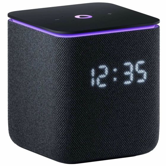 Умная колонка Яндекс Станция Миди с Алисой с Zigbee черный (YNDX-00054BLK)