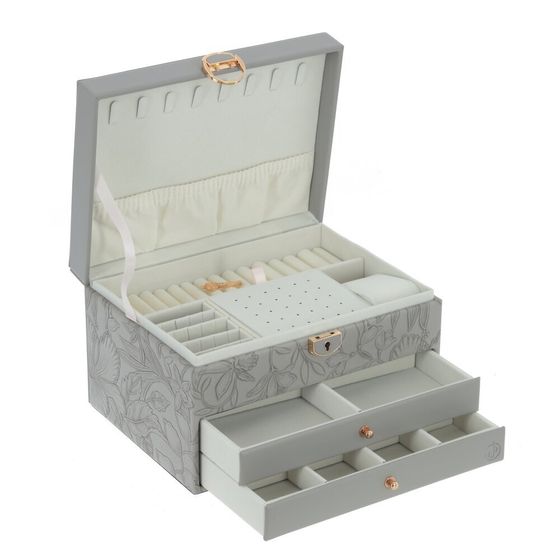 Шкатулка для украшений, Д23 Ш18 В14 см