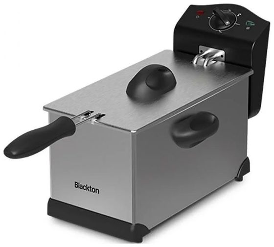 Фритюрница Blackton Bt DF1111 Steel-Black 3л 2000Вт черный/серебристый