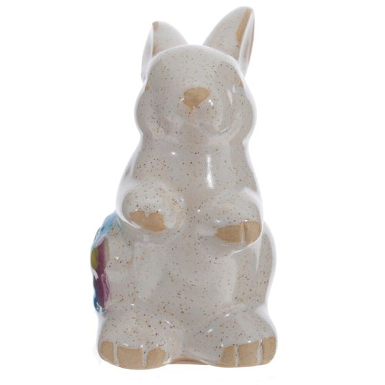 Фигурка декоративная "Заяц", набор из 3-х шт., L7 W5 H10 см