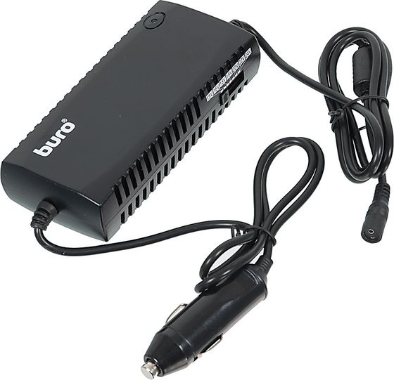 Блок питания Buro BUM-1200C120 ручной 120W 15V-24V 11-connectors 5A 1xUSB 2A от прикуривателя