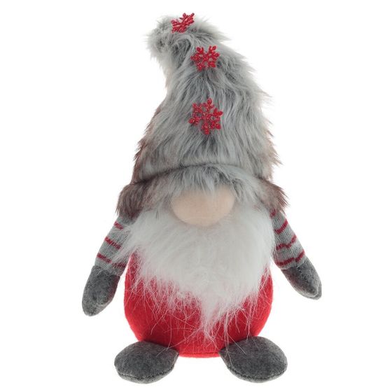 Игрушка набивная &quot;Гном&quot;, L17 W11 H30/17 см, 2в.