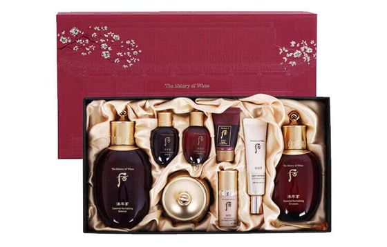 The History Of Whoo Jinyulhyang Limited Edition Skincare Sets Tightening Hydrating Moisturizing Repairing Set Of 8