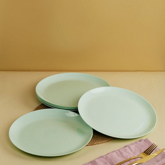 Тарелка обеденная ДИВАЛИ ПАРАДАЙЗ ГРИН 25см