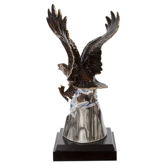 Фигурка декоративная "Орел", L21 W17 H40 см