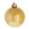 Набор из 3шт Украшение новогоднее Шар &quot;Золотое трио&quot;, D8 см, L8 W8 H9 см