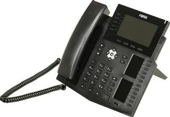 Телефон IP Fanvil X6U черный