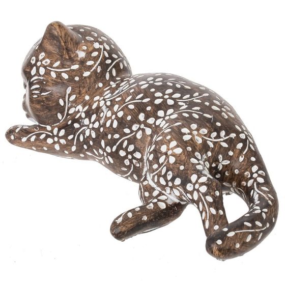 Фигурка декоративная "Кошка", L19 W8 H6,5 см