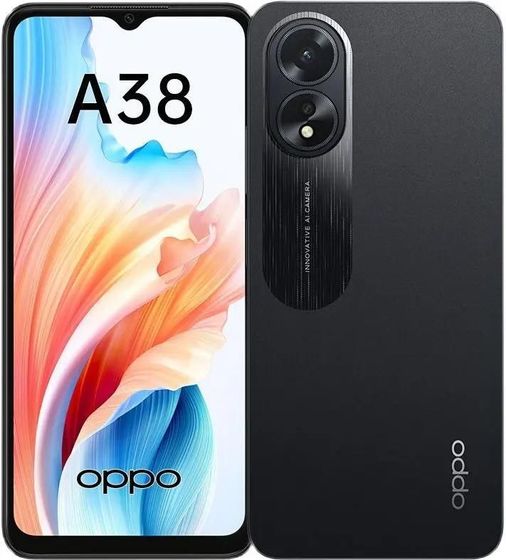 Смартфон Oppo A38 4/128Gb черный (CPH2579)