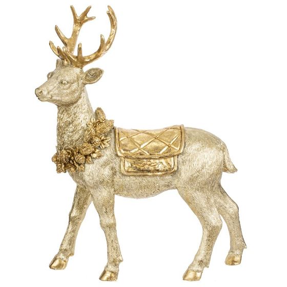 Фигурка декоративная &quot;Олень&quot;, L22 W9 H33 см