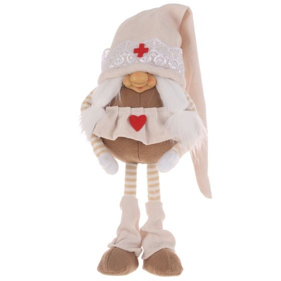 Игрушка набивная &quot;Гном&quot;, L13 W9 H27 см, 2в.