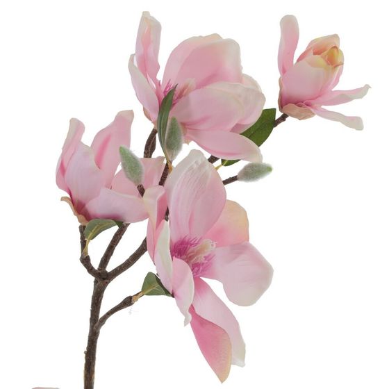 Цветок искусственный &quot;Магнолия&quot;, L28 W17 H82 см