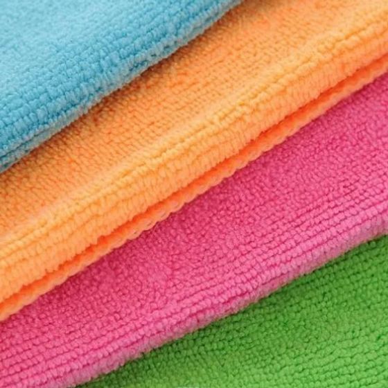 Салфетка Колорс из микрофибры 8шт