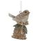 Фигурка декоративная подвесная &quot;Птичка&quot;, L5 W4 H7 см, 4в.