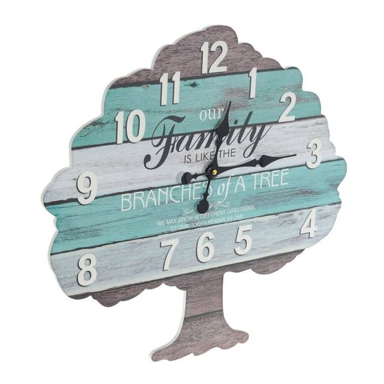 Часы настенные декоративные, Д51 Ш2 В49 см, (1xАА не прилаг.)