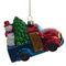 Украшение новогоднее &quot;Машинка&quot;, L12 W5,5 H9 см, 3в.
