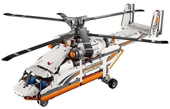 LEGO Technology Mechanical Set Heavy-Duty Dual-Rotor Transport Helicopter Building Blocks 42052