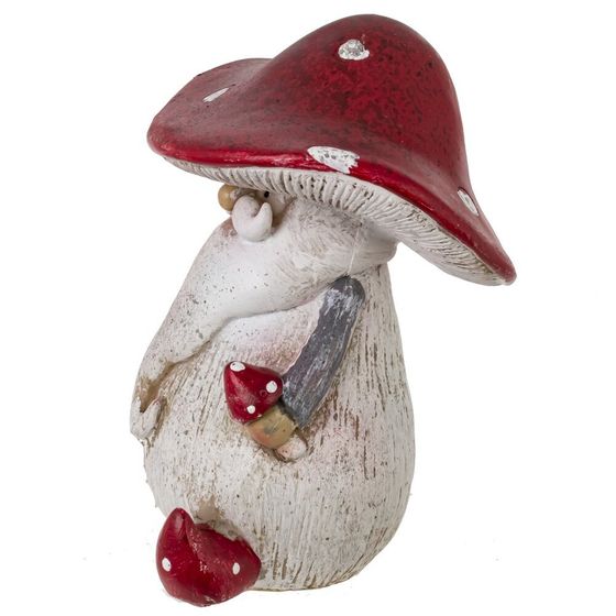 Фигурка декоративная &quot;Гриб&quot;, L11 W10 H15 см
