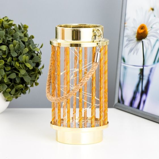 Ночник &quot;Светлячки&quot; LED от батареек АА 8х8х25 см RISALUX
