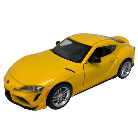 TACHAN 1:31 Toyota Supra [Us] Pullback Vehicle