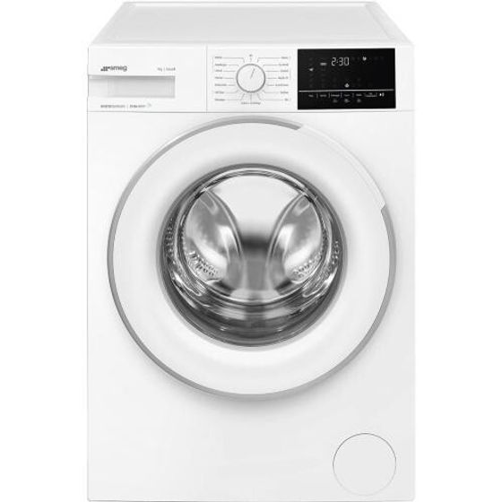 Стиральная машина Smeg WN94SEB белый 9кг 1400об/мин