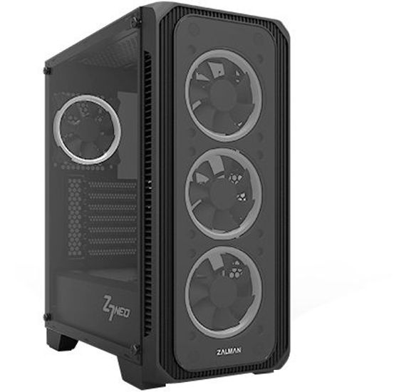 Корпус Zalman Z7 NEO  Black без БП { боковое окно, ATX}