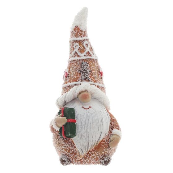 Фигурка декоративная &quot;Гном&quot;, L4,5 W4,5 H10,5 см, 2в.