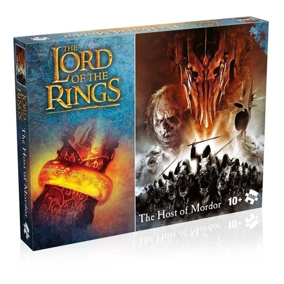 WINNING MOVES Lord Of The Rings Jigsaw Puzzle The Host Of Mordor 1000 pieces