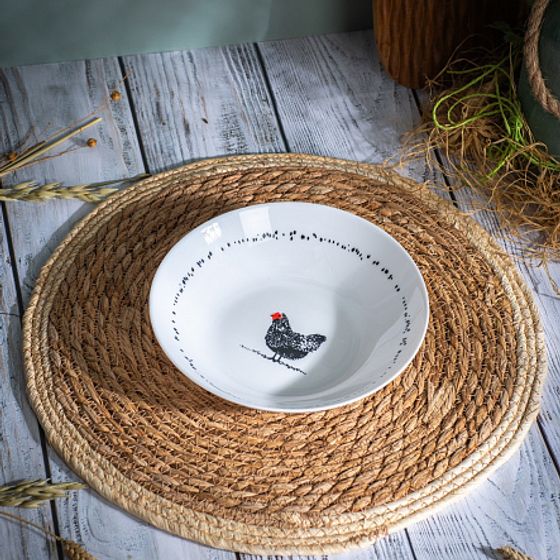 Тарелка суповая DIWALI PAULETTE 20см