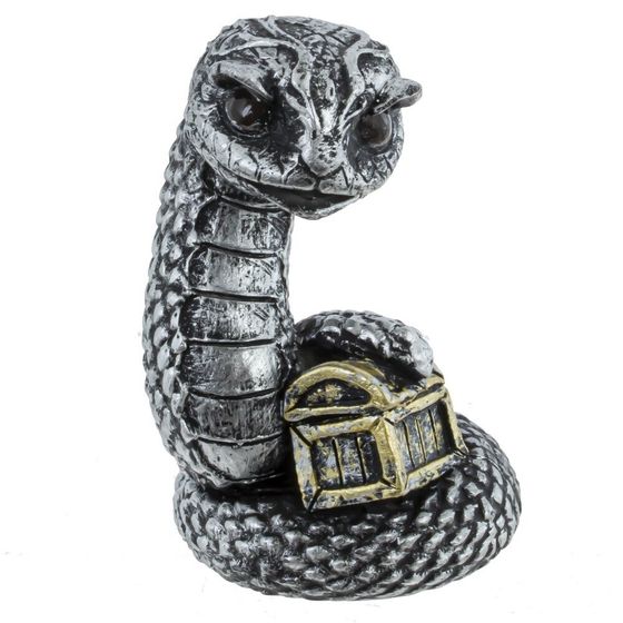 Фигурка декоративная &quot;Змея&quot;, L5 W4 H7 см, 6в.