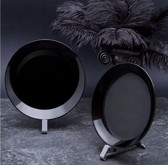 Тарелка десертная ДИВАЛИ НУАР 19см