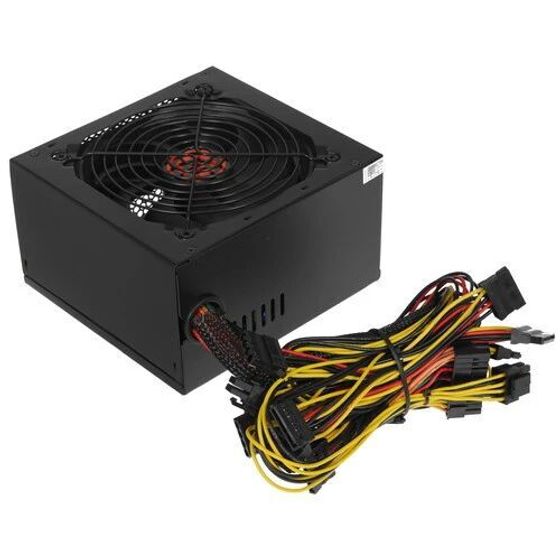 Блок питания 700W ATX Ginzzu CB700 12cm fan