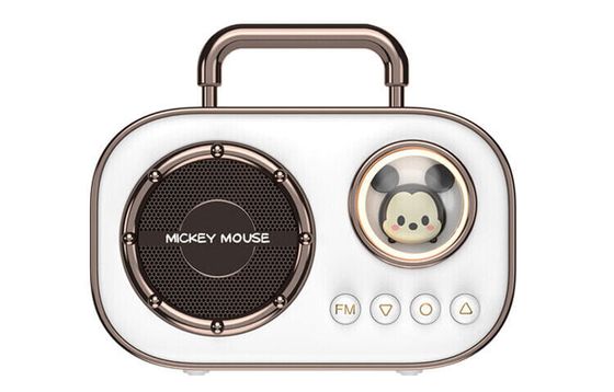 Disney Dual-Band Noise-Cancelling Long Battery Life Bluetooth Speaker Microphone Set