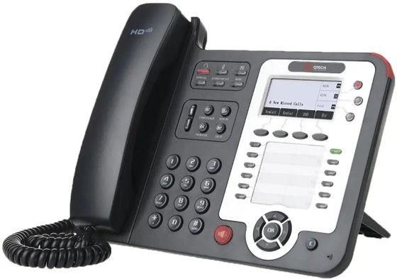 Телефон IP QTech QVP-300P серый