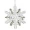 Украшение новогоднее &quot;Снежинка&quot;, L12 W0,5 H14 см