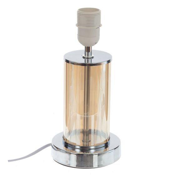 Светильник, L28 W28 H41 см, Е27, шнур 1,2 м