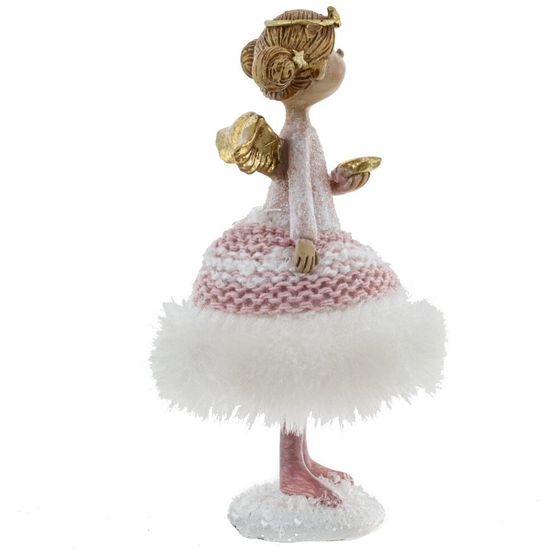 Фигурка декоративная &quot;Ангел&quot;, L7 W7 H10,5 см, 2в.