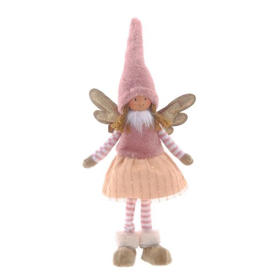 Игрушка набивная &quot;Фея&quot;, L24 W8 H57 см, 2в.