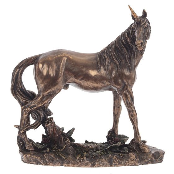 Фигурка декоративная &quot;Единорог&quot;, Д23 Ш10 В24 см