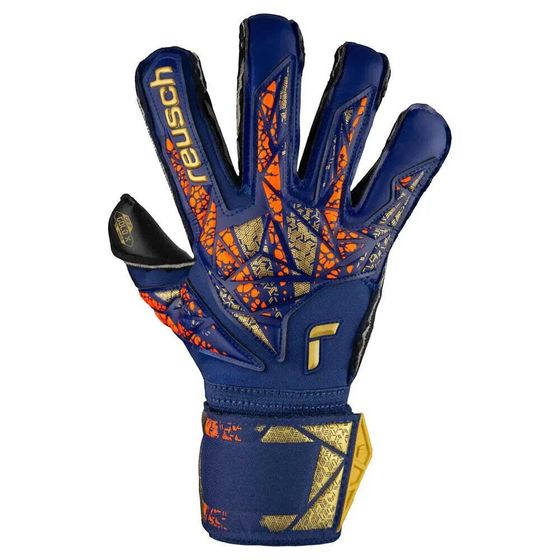 REUSCH Attrakt Gold X Evolution goalkeeper gloves