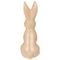 Фигурка декоративная "Заяц", L4,5 W5,5 H13 см