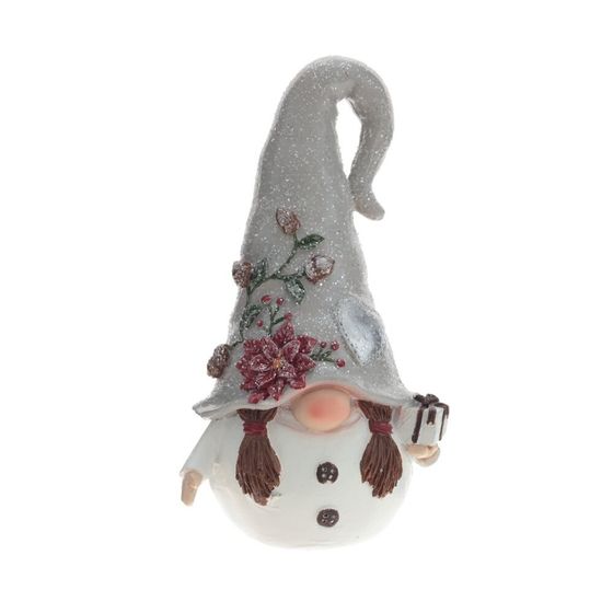 Фигурка декоративная &quot;Гном&quot;, L10 W8 H16 см, 2в.