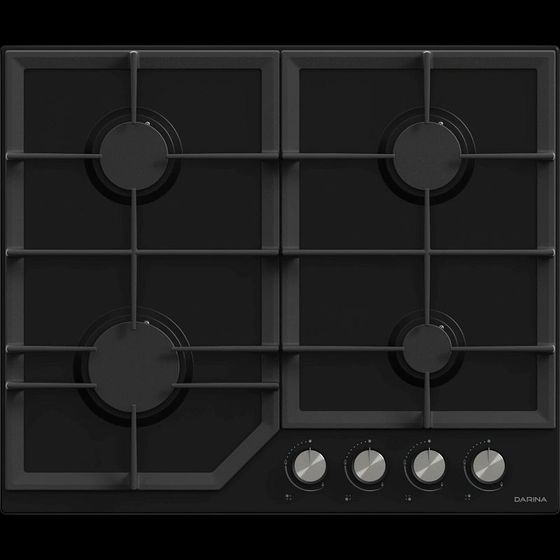 Газовая варочная панель Darina ER4 BGM 341 12 B черный