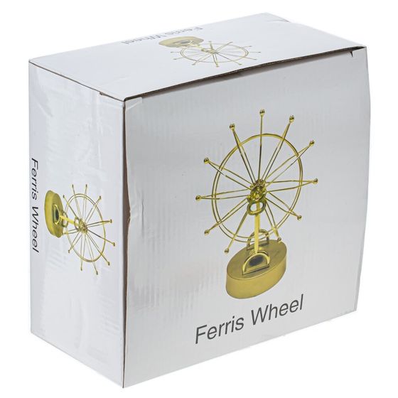 Фигурка декоративная &quot;Колесо обозрения&quot;, Д19 Ш10,5 В22 см, (4хАА не прилаг.)