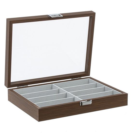 Шкатулка для очков, Д35 Ш26 В7,5 см