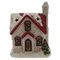 Фигурка декоративная "Домик" с подсветкой (LR44x2), L15 W12,5 H19 см