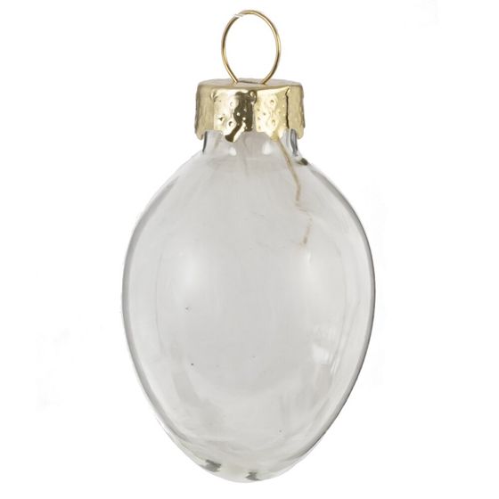 Набор из 8-ми изделий декоративных подвесных "Яйцо пасхальное" (3*4), L3,5 W3,5 H32 см