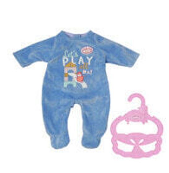 Baby Annabell Little Romper blue Комбинезон для куклы ,706244